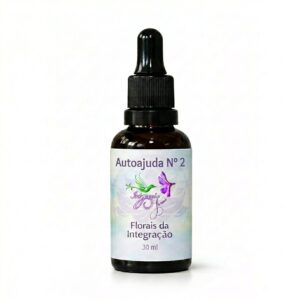 Frasco do floral Autoajuda Nº 2 da Florais da Integração 30 ml